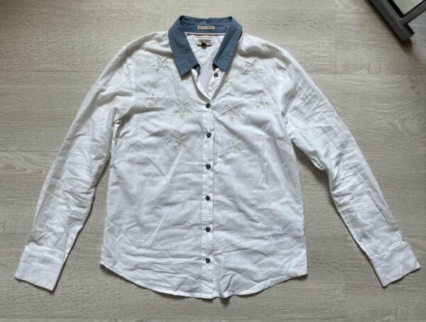 Chemise blanche Tommy Hilfiger taille 34