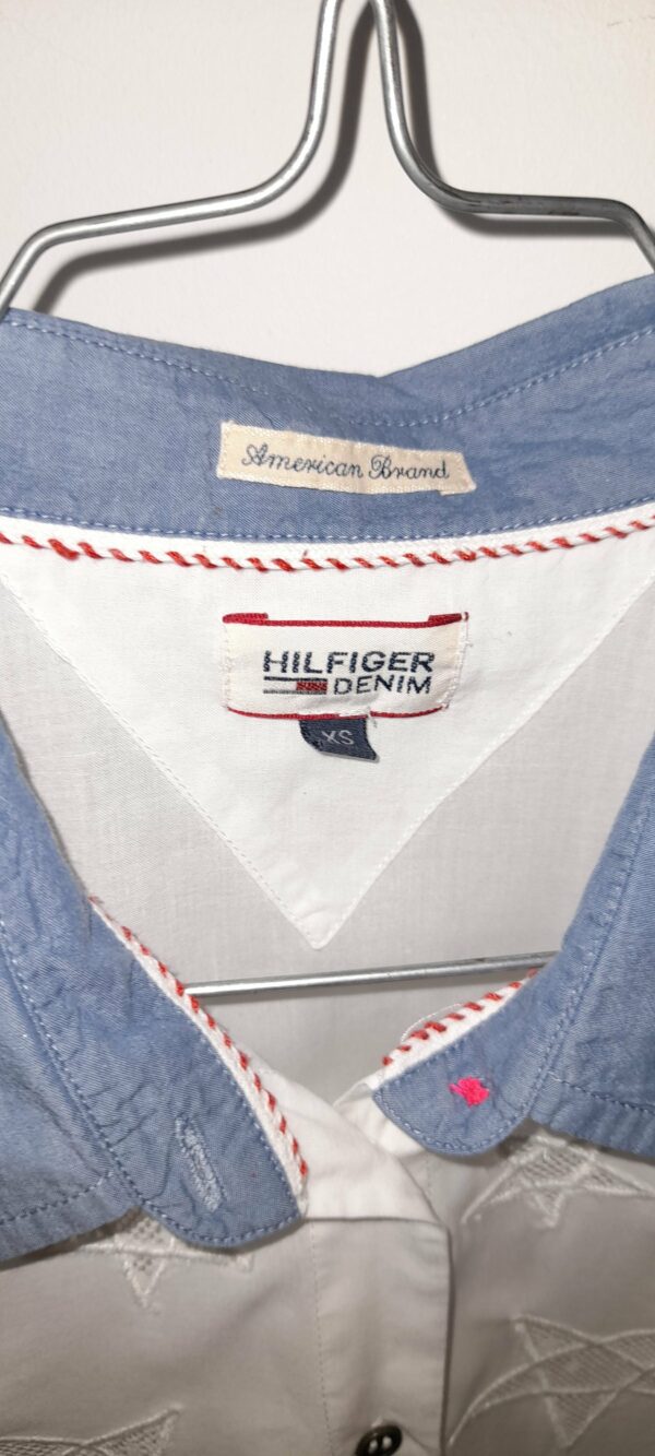 Chemise blanche Tommy Hilfiger taille 34 – Image 8