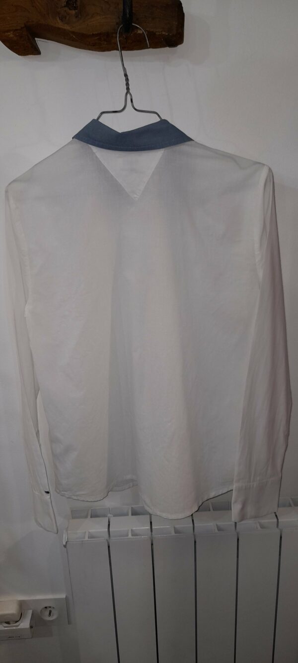 Chemise blanche Tommy Hilfiger taille 34 – Image 6