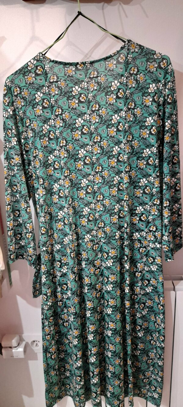 robe porte feuille verte GEMO taille 46/48 – Image 6