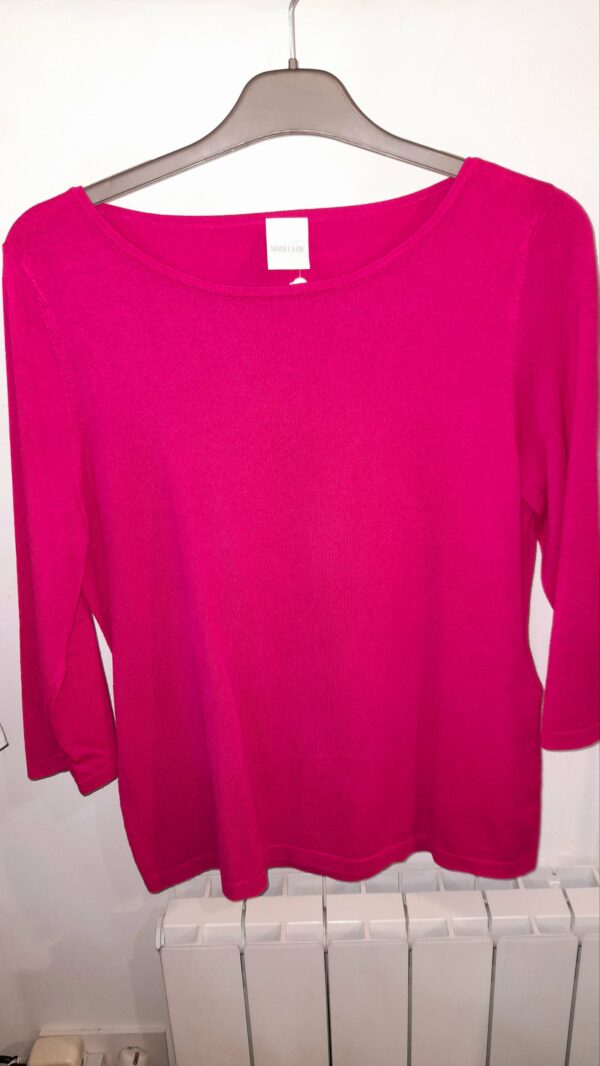 Pull fushia MADELEINE taille 42 – Image 4