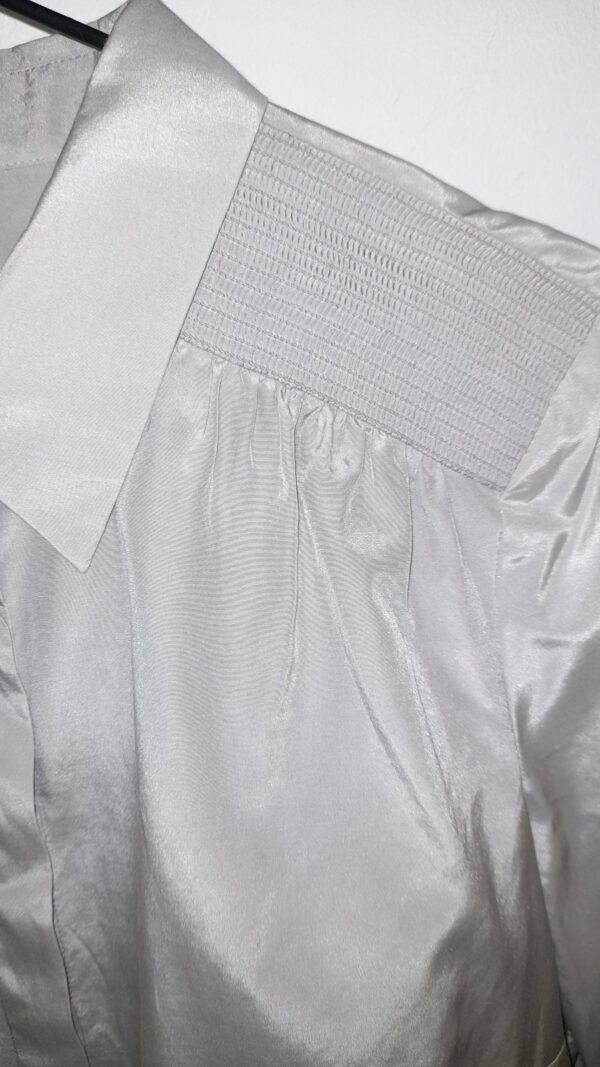 Chemise gris perle MADELEINE taille 42 – Image 5