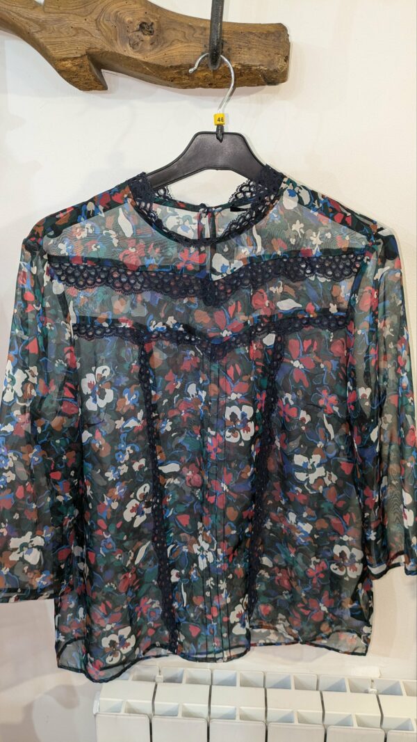 blouse en voile ONE STEP taille 42 – Image 4