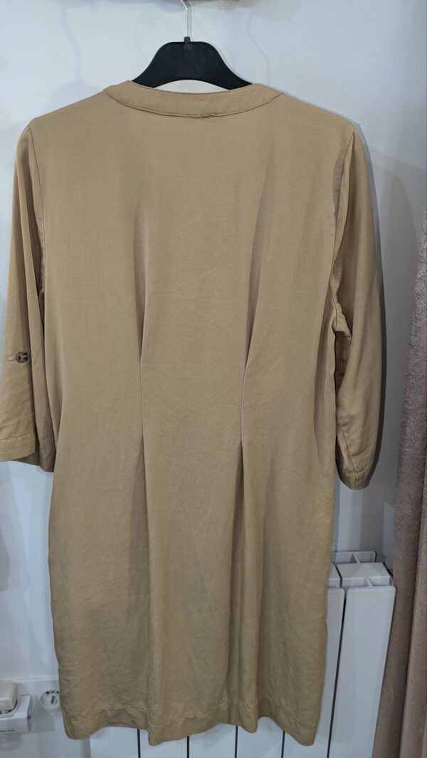 Robe beige ELORA taille 38 – Image 6