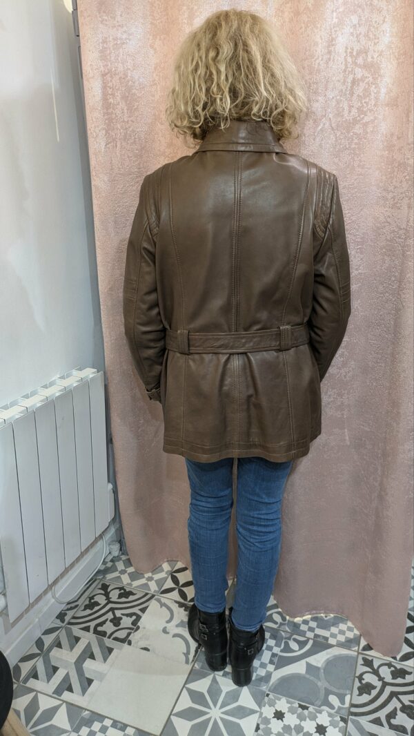 Veste en cuir OAKWOOD taille 44 – Image 10