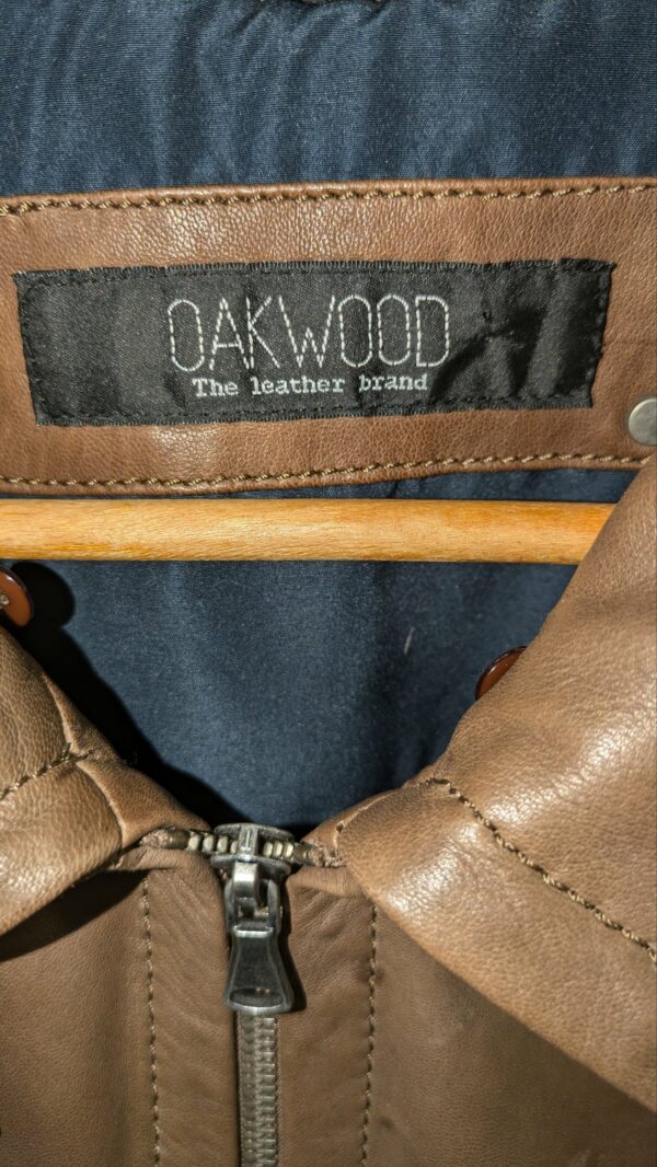 Veste en cuir OAKWOOD taille 44 – Image 8