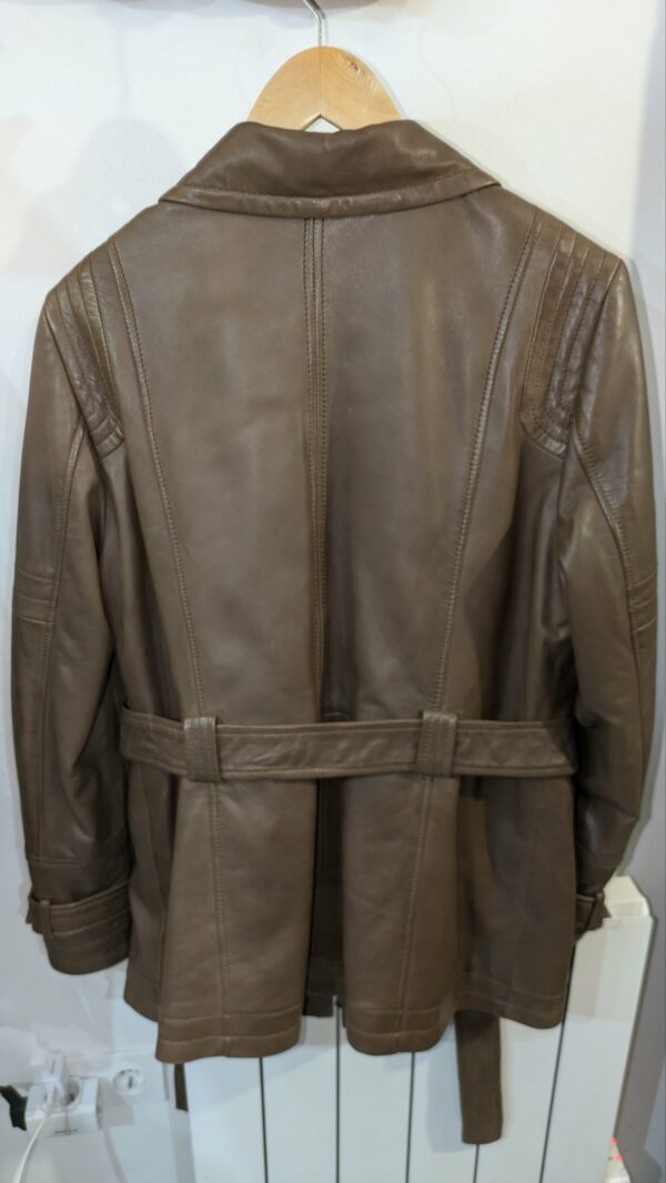 Veste en cuir OAKWOOD taille 44 – Image 2