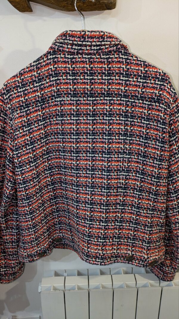 Veste en tweed colorée PROMOD taille 44 – Image 4