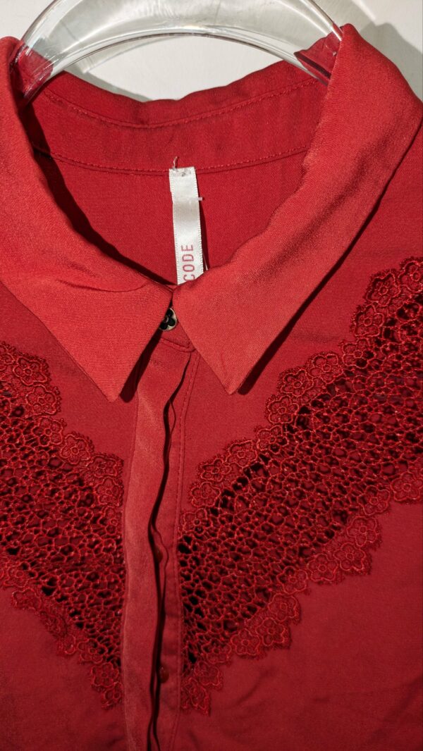 Chemise rouge I.CODE taille 36 – Image 7