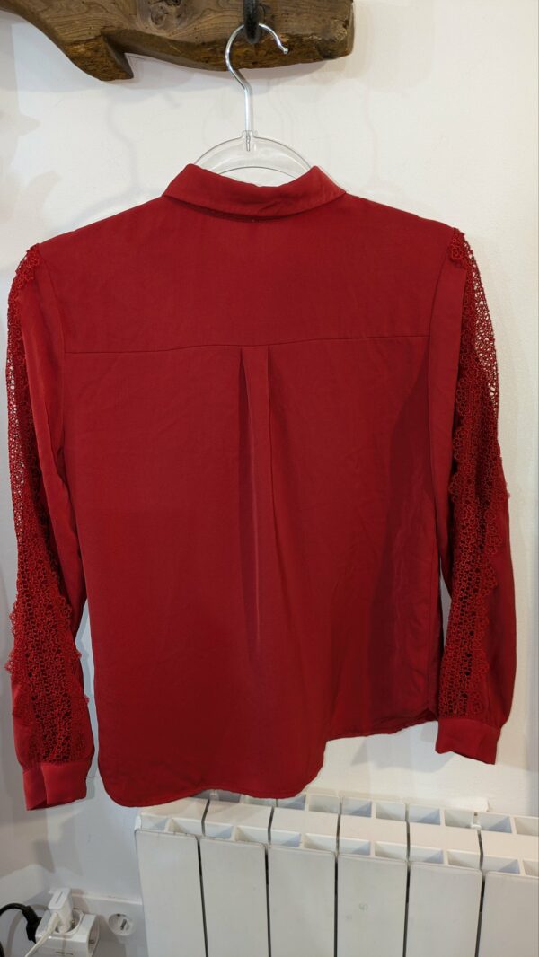 Chemise rouge I.CODE taille 36 – Image 3