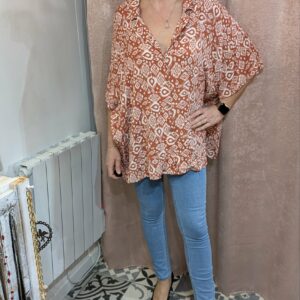 chemise manches courtes KIABI taille 54/56