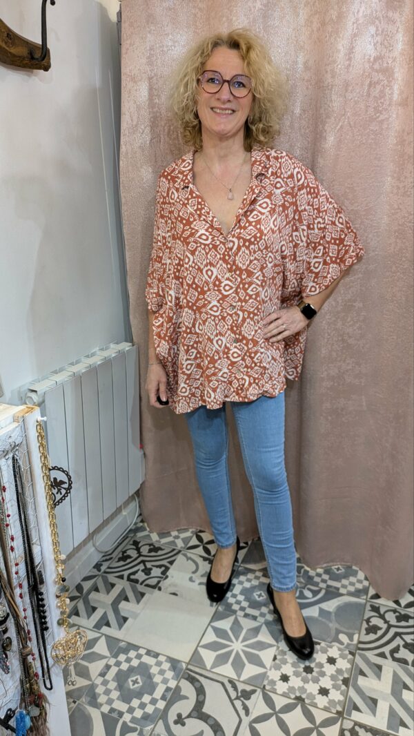 chemise manches courtes KIABI taille 54/56