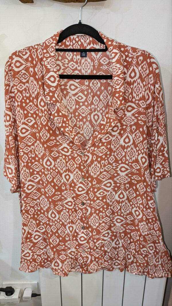 chemise manches courtes KIABI taille 54/56 – Image 5