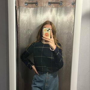 blouse marine ZARA taille 34