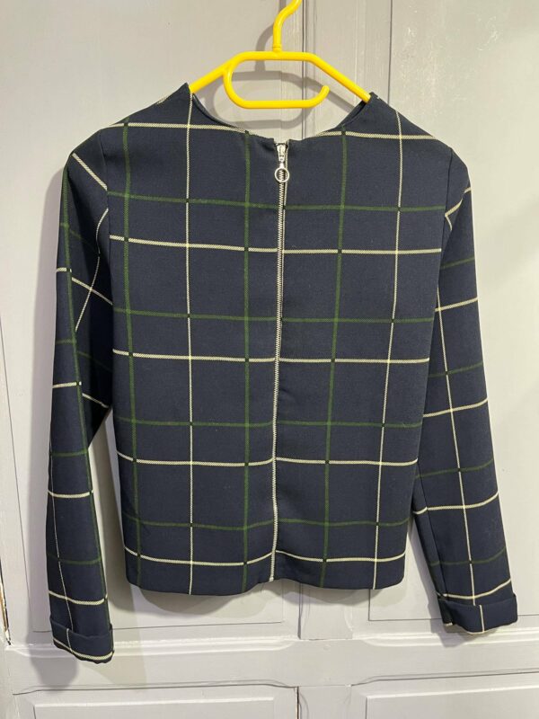 blouse marine ZARA taille 34 – Image 4