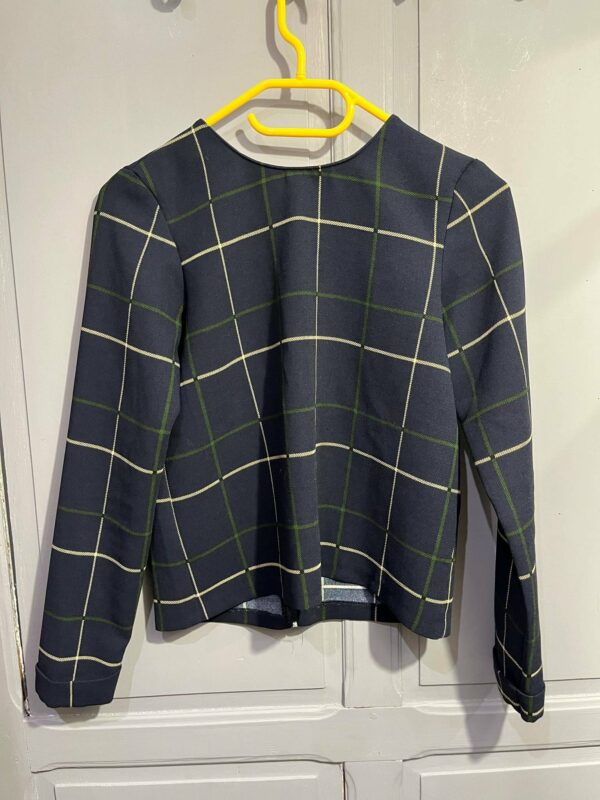 blouse marine ZARA taille 34 – Image 2