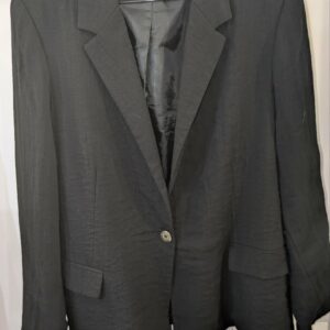 Veste noire JEAN-MARC PHILIPPE taille 46/48