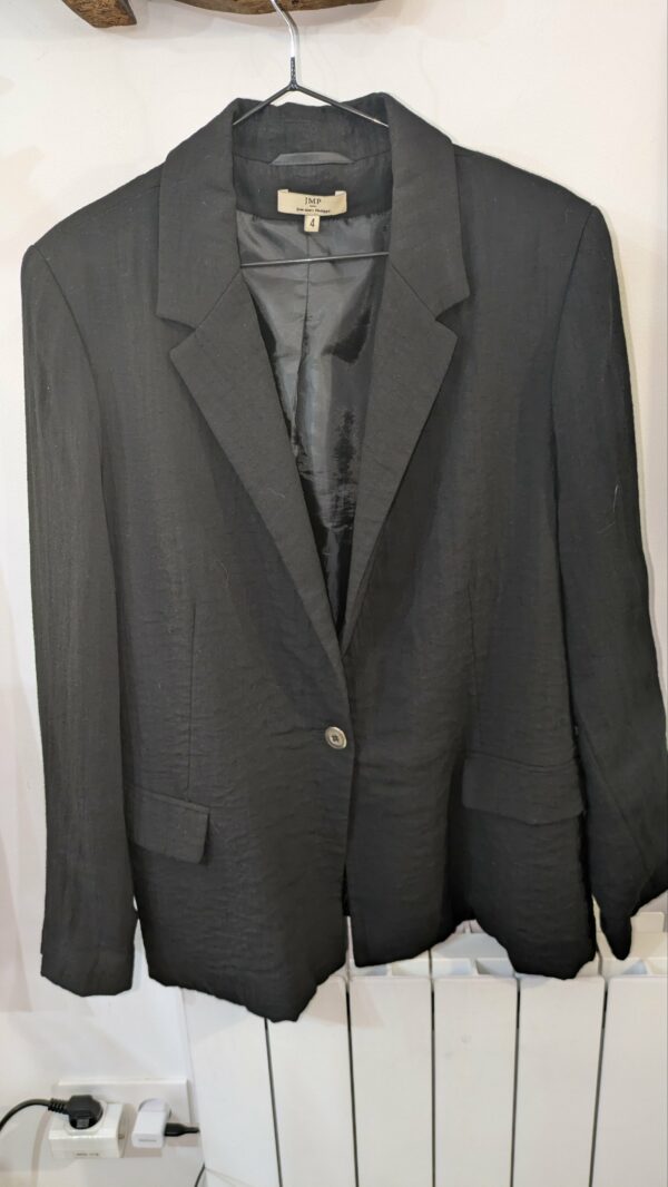 Veste noire JEAN-MARC PHILIPPE taille 46/48