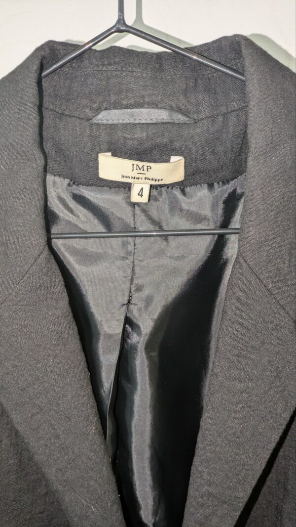Veste noire JEAN-MARC PHILIPPE taille 46/48 – Image 3