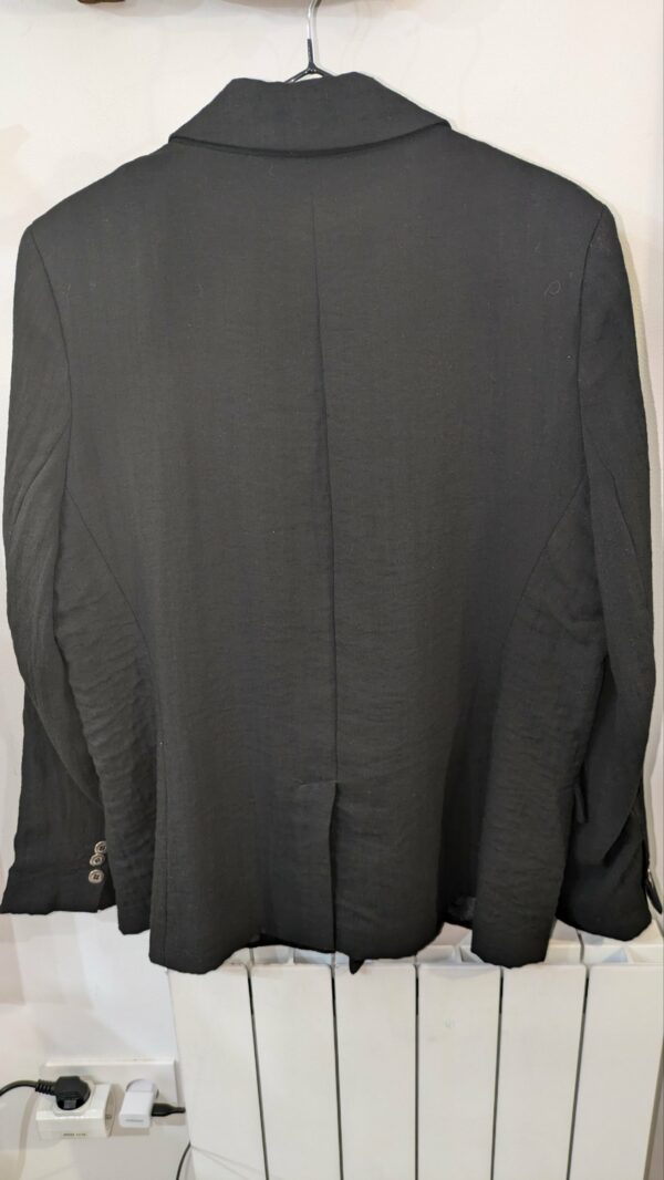Veste noire JEAN-MARC PHILIPPE taille 46/48 – Image 2