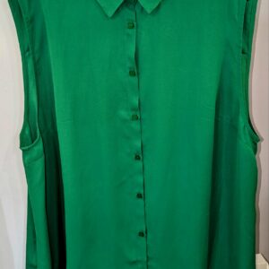 Blouse verte MODAVISTA taille 54