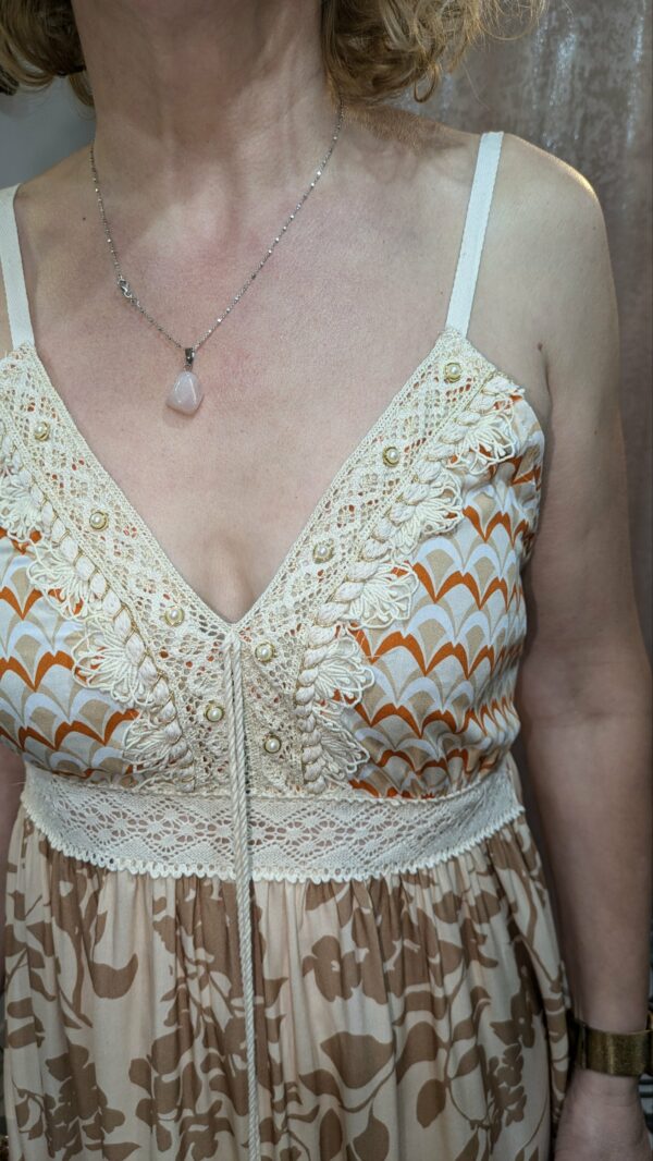 longue robe neuve AROMA taille 36/38 – Image 6
