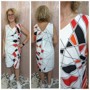 Robe neuve sans étiquette JUMFIL taille 44