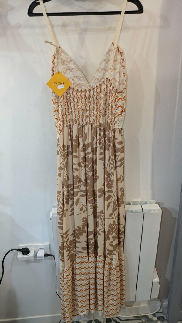 longue robe neuve AROMA taille 36/38 – Image 3