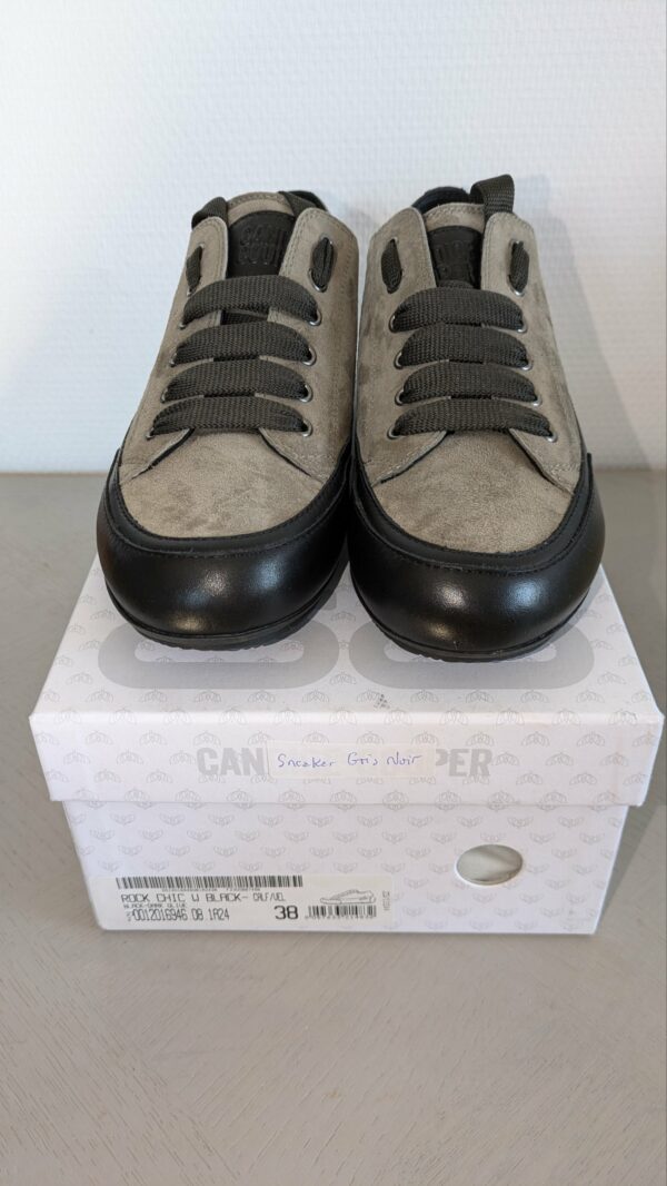 Chaussures décontractées grises neuves Candice Cooper pointure 38 – Image 8