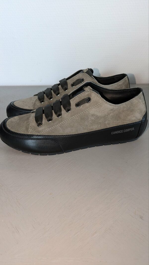 Chaussures décontractées grises neuves Candice Cooper pointure 38 – Image 4