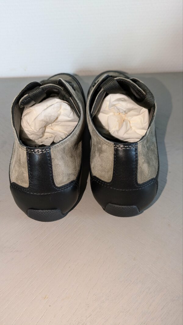 Chaussures décontractées grises neuves Candice Cooper pointure 38 – Image 6