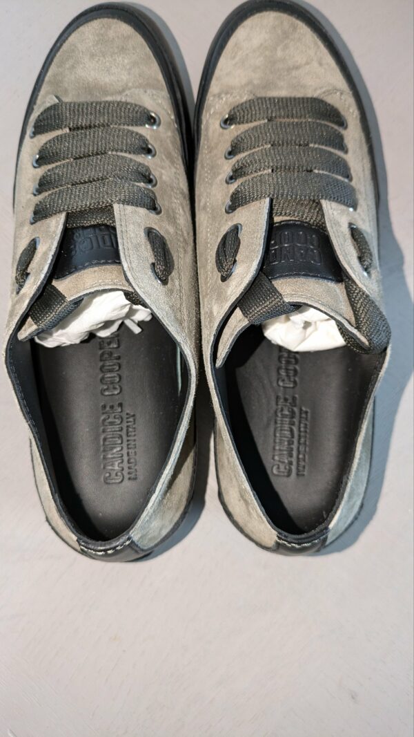 Chaussures décontractées grises neuves Candice Cooper pointure 38 – Image 7