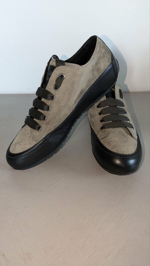 Chaussures décontractées grises neuves Candice Cooper pointure 38