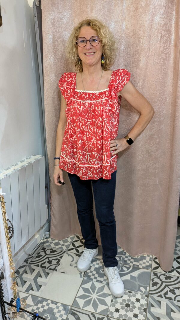 blouse sans manches AGATHE & LOUISE taille 42