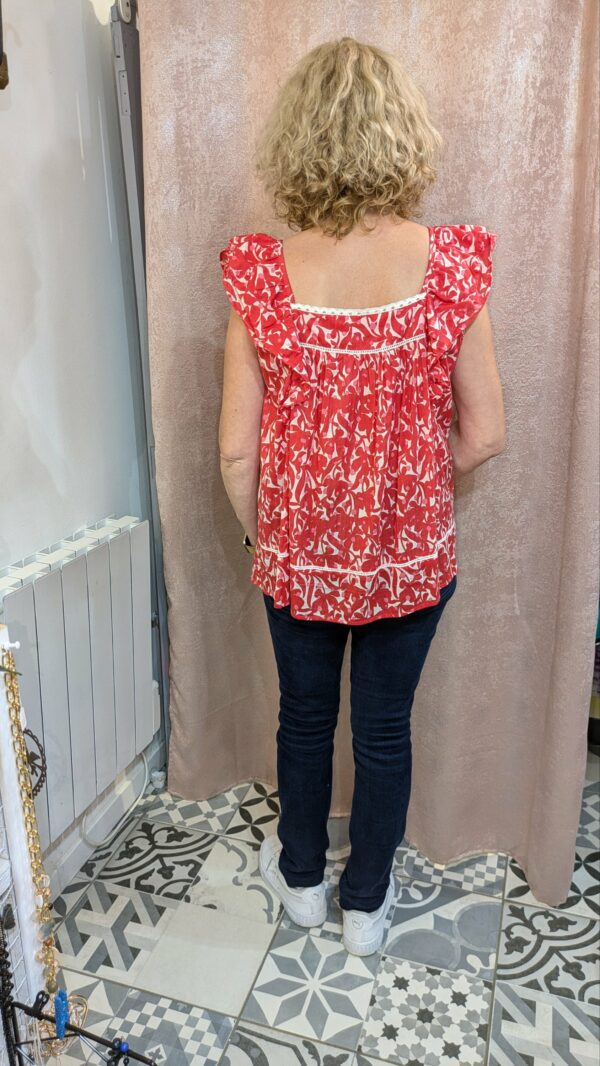 blouse sans manches AGATHE & LOUISE taille 42 – Image 2