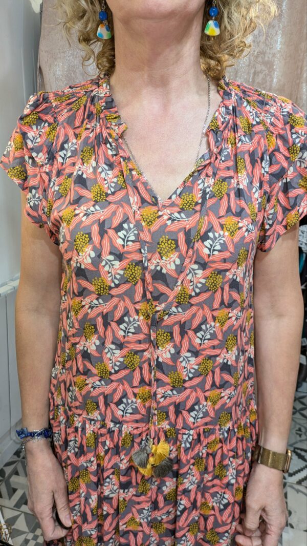 Robe neuve avec étiquette LITTLE MISS BY CAPTAIN TORTUE taille 38 – Image 7