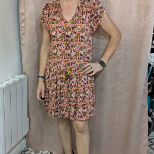 Robe neuve avec étiquette LITTLE MISS BY CAPTAIN TORTUE taille 38