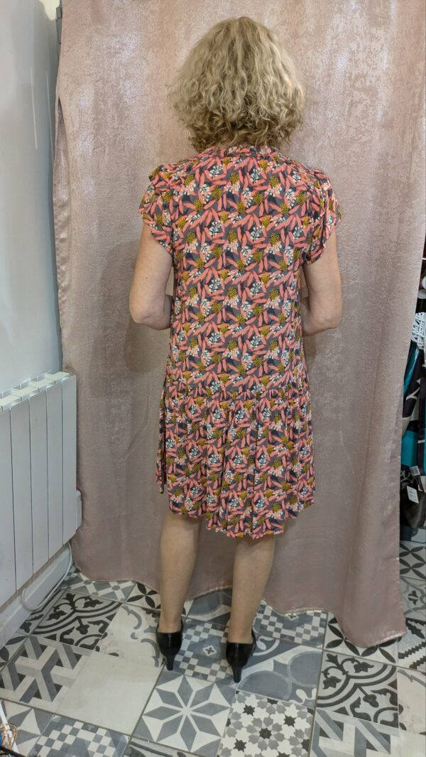 Robe neuve avec étiquette LITTLE MISS BY CAPTAIN TORTUE taille 38 – Image 6