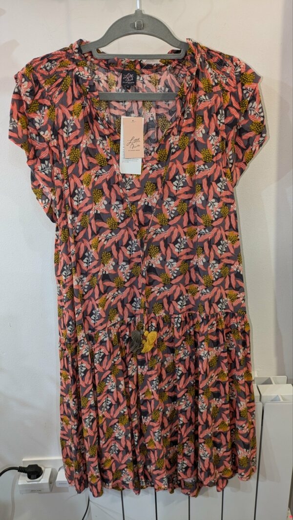 Robe neuve avec étiquette LITTLE MISS BY CAPTAIN TORTUE taille 38 – Image 2
