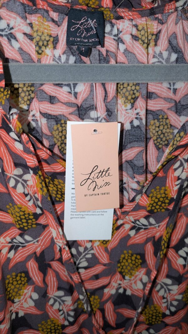 Robe neuve avec étiquette LITTLE MISS BY CAPTAIN TORTUE taille 38 – Image 3