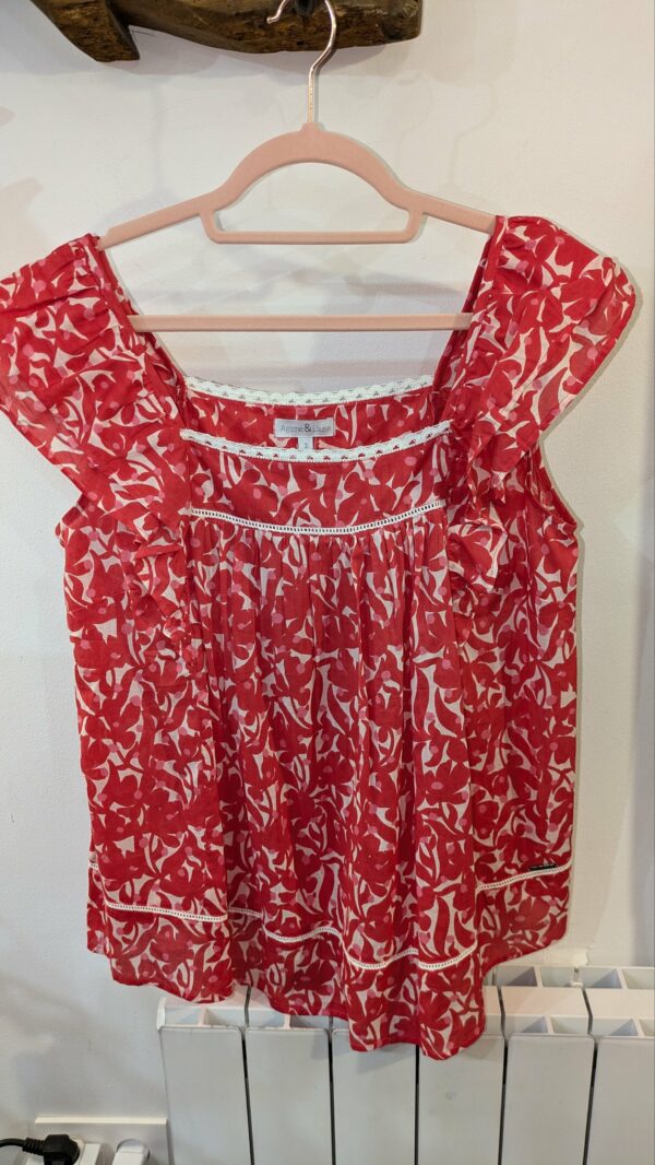 blouse sans manches AGATHE & LOUISE taille 42 – Image 8