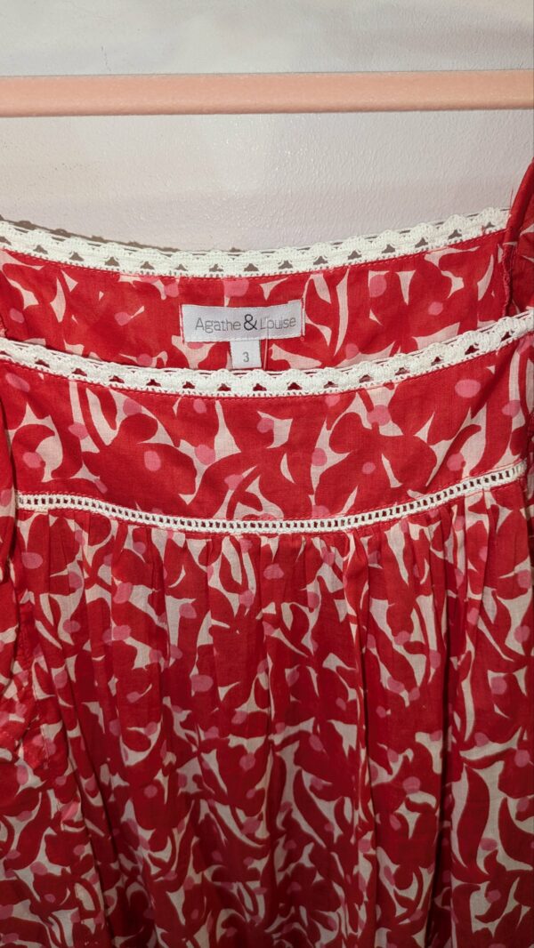 blouse sans manches AGATHE & LOUISE taille 42 – Image 4