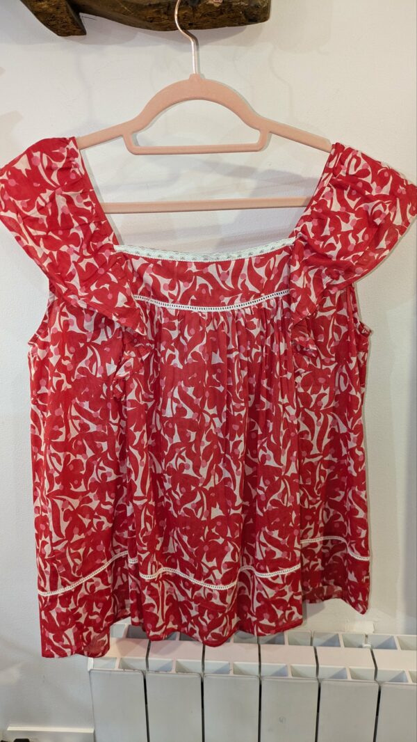 blouse sans manches AGATHE & LOUISE taille 42 – Image 6