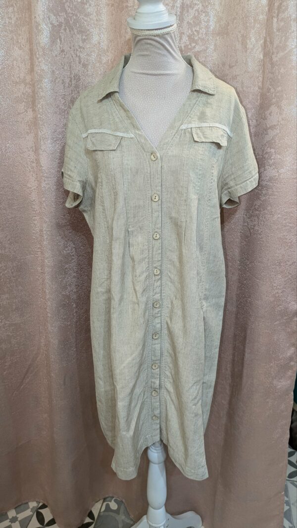 Robe beige MADO ET LES AUTRES taille 38