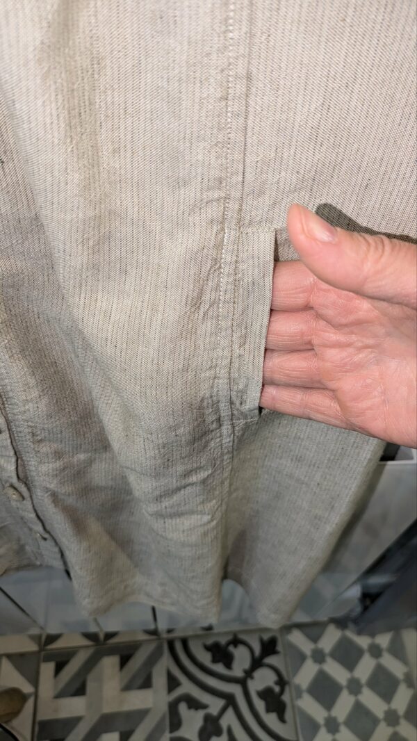 Robe beige MADO ET LES AUTRES taille 38 – Image 4