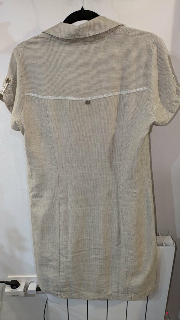 Robe beige MADO ET LES AUTRES taille 38 – Image 3