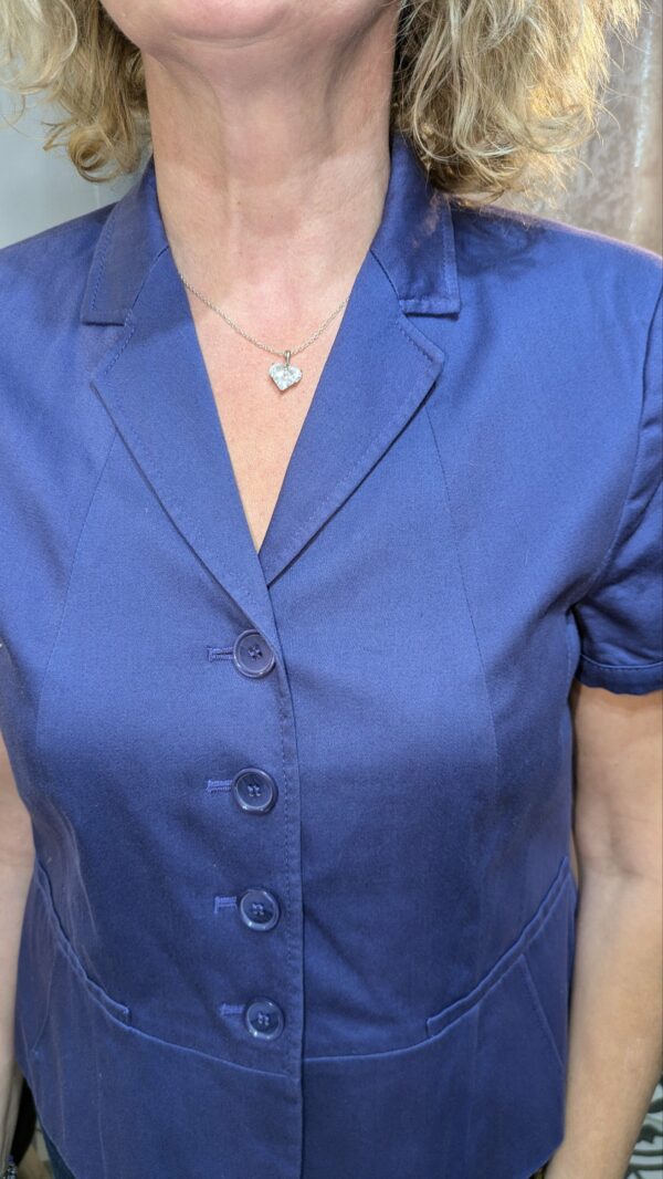 veste bleue MADELEINE taille 42