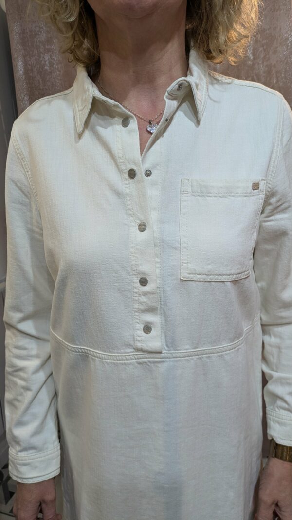 robe blanc cassé STREET ONE taille 38 – Image 6