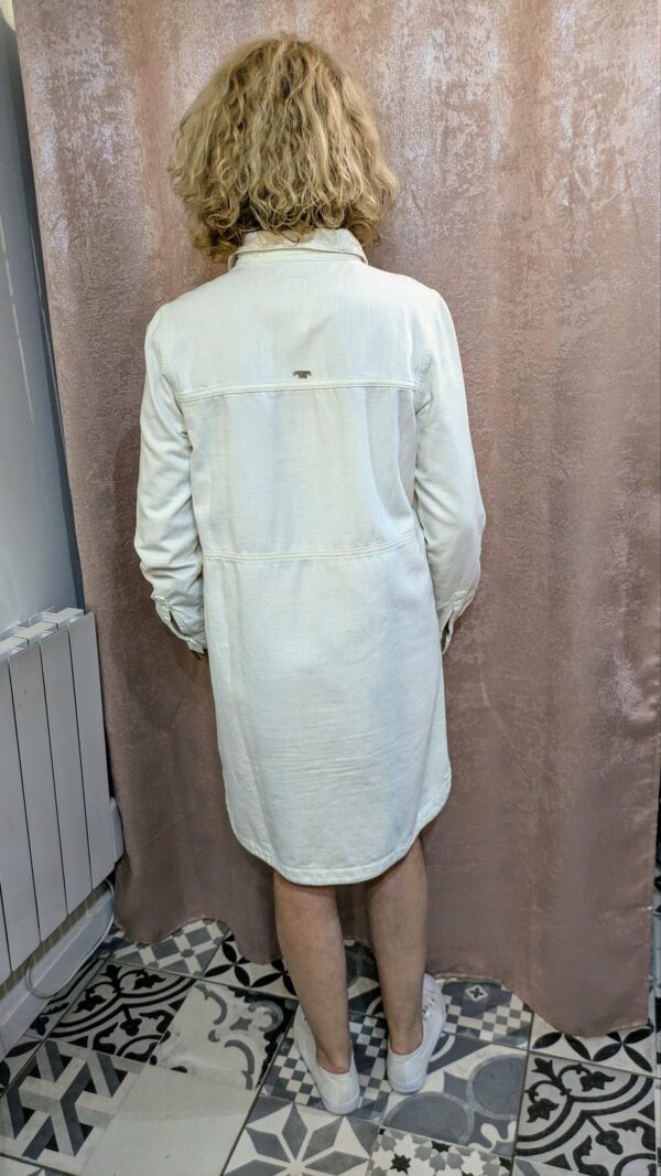 robe blanc cassé STREET ONE taille 38 – Image 3