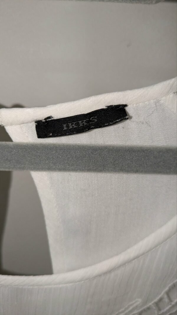 Robe blanche IKKS taille 42 – Image 2